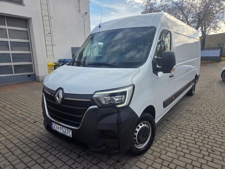 Renault MASTER  Wersja MAXI L3H2, Przebieg: 50.700km, 180KM, Kamera cofania, Nawi