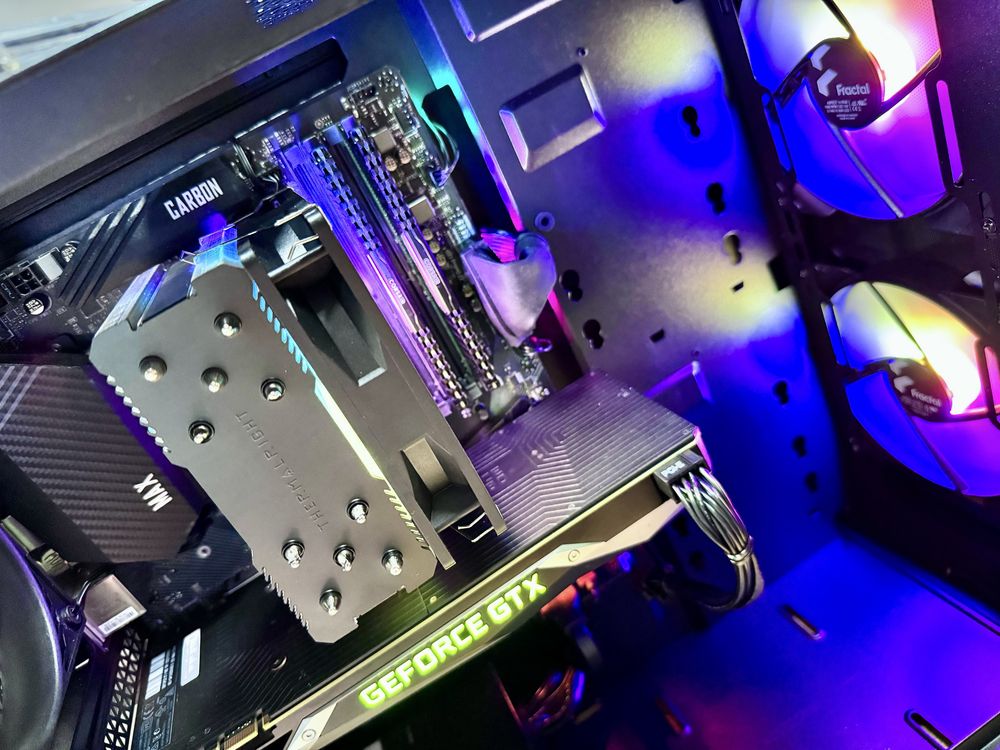 Computador gamer Ryzen 3600 | GTX 1080 | WIFI