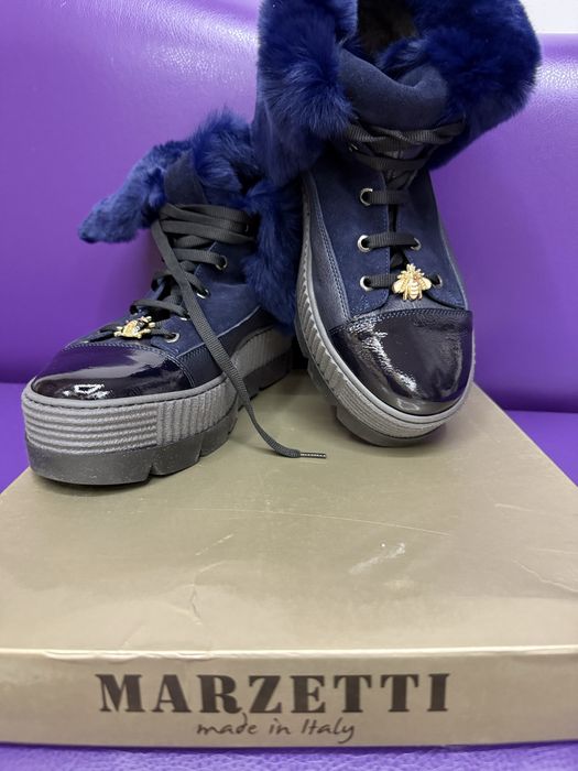 Черевики зимові жіночі Marzetti 39 розміру