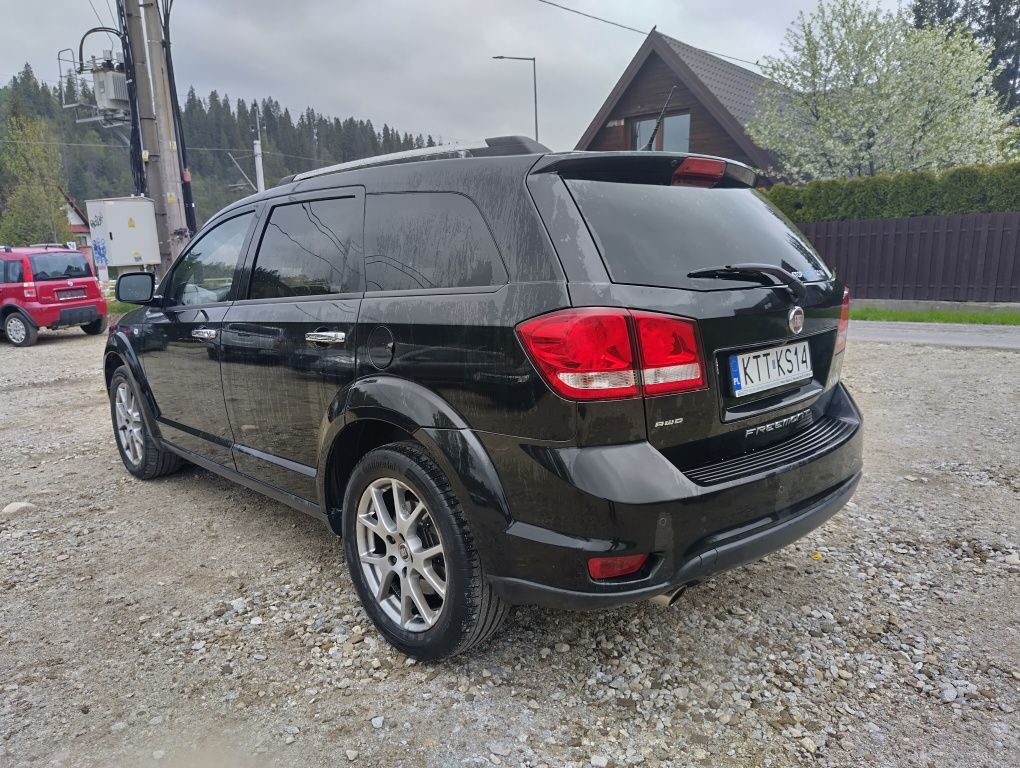 Fiat Freemont 4x4 2015r 3,6Benz Automat 7-osób Salon PL 115 tyś km