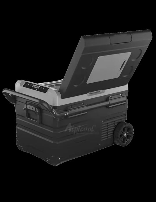 Nowa lodówka samochodowa Alpicool z agregatem niemieckiej p