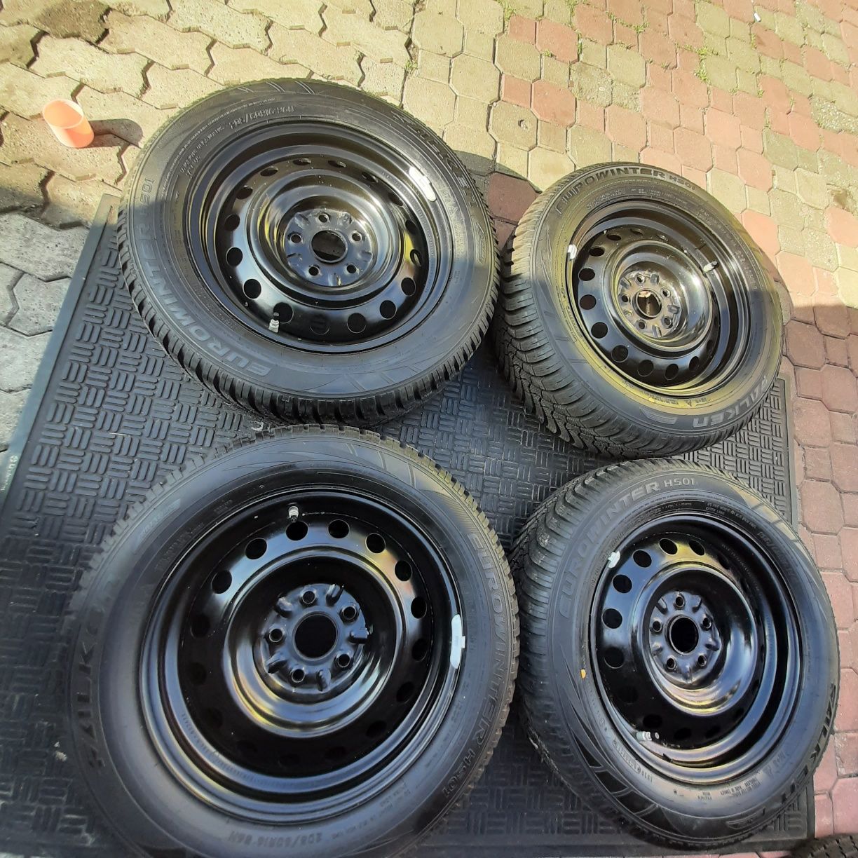 Oryginalne Felgi Stalowe Toyota R16 5x114.3 6.5J ET 39
