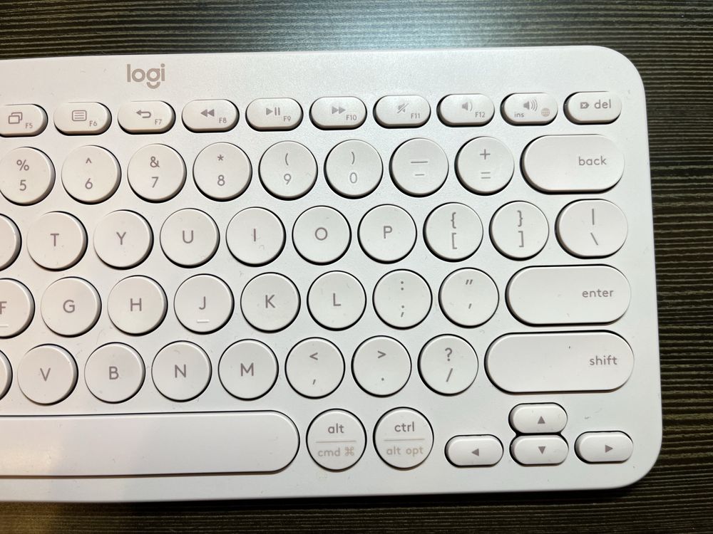 Klawiatura Logitech K380 – różowa