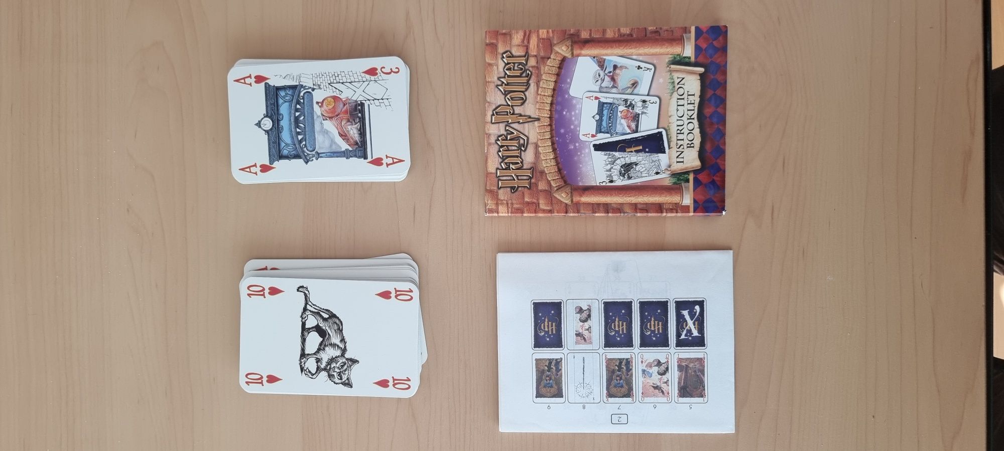 Cartas de magia harry potter