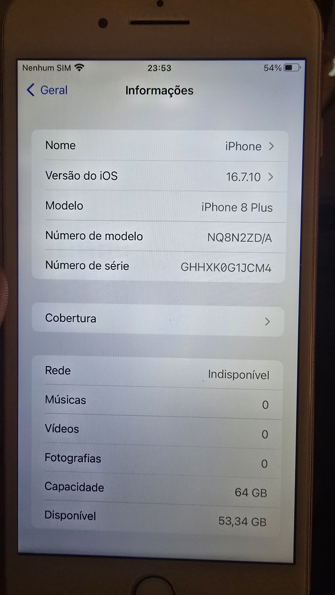 Apple Iphone 8 Plus