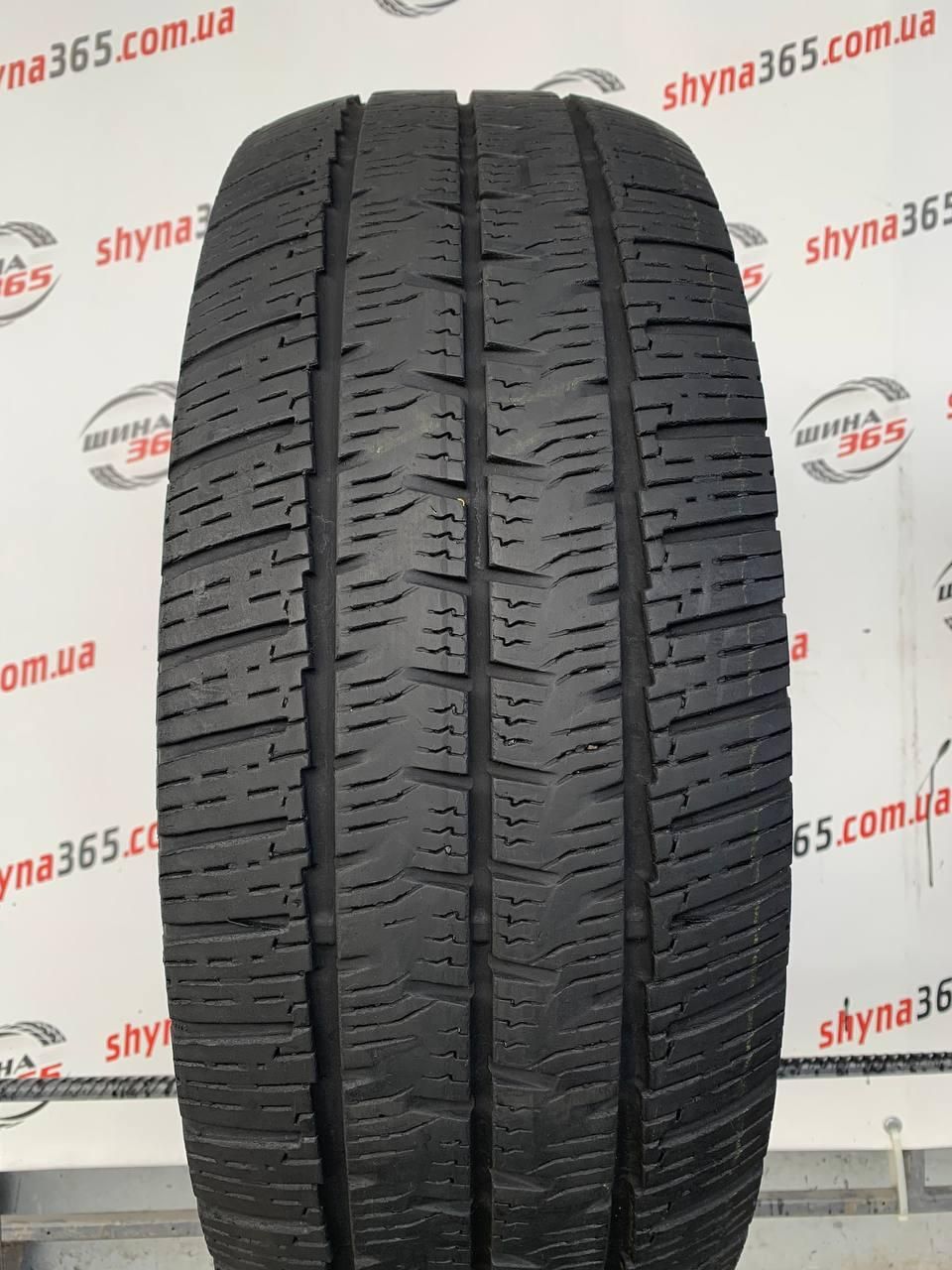 235/65 r16c continental vancontact 4 season 6mm шини бу