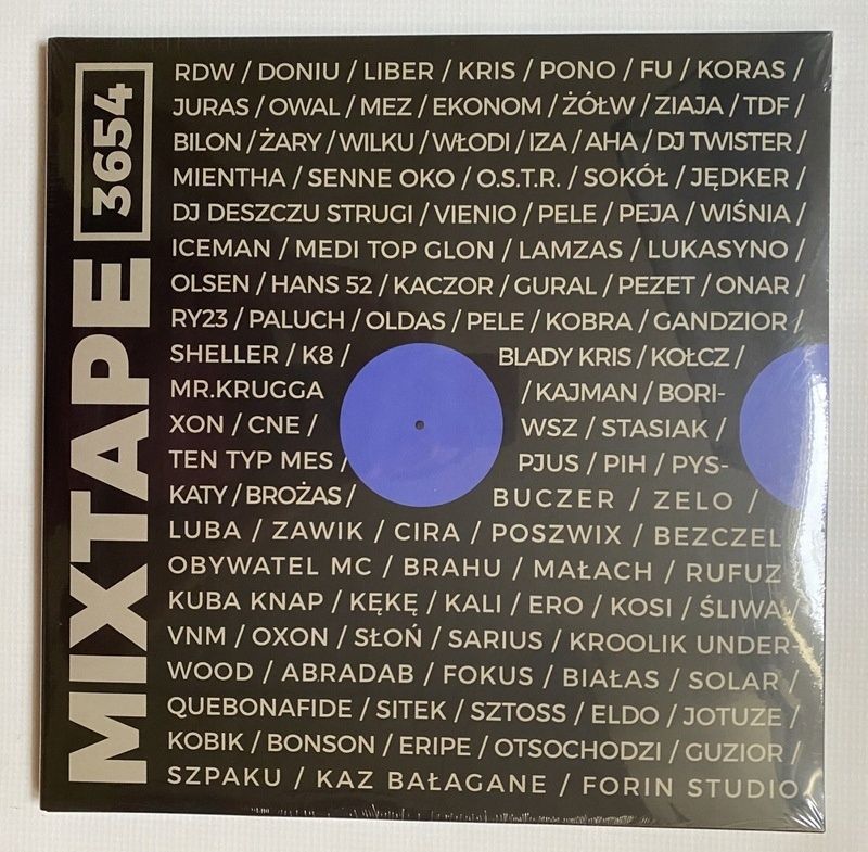 DJ Decks – Mixtape 3654 - WINYL W FOLII - 1 z 300