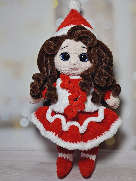 Вязані плюшеві іграшки, амігурумі