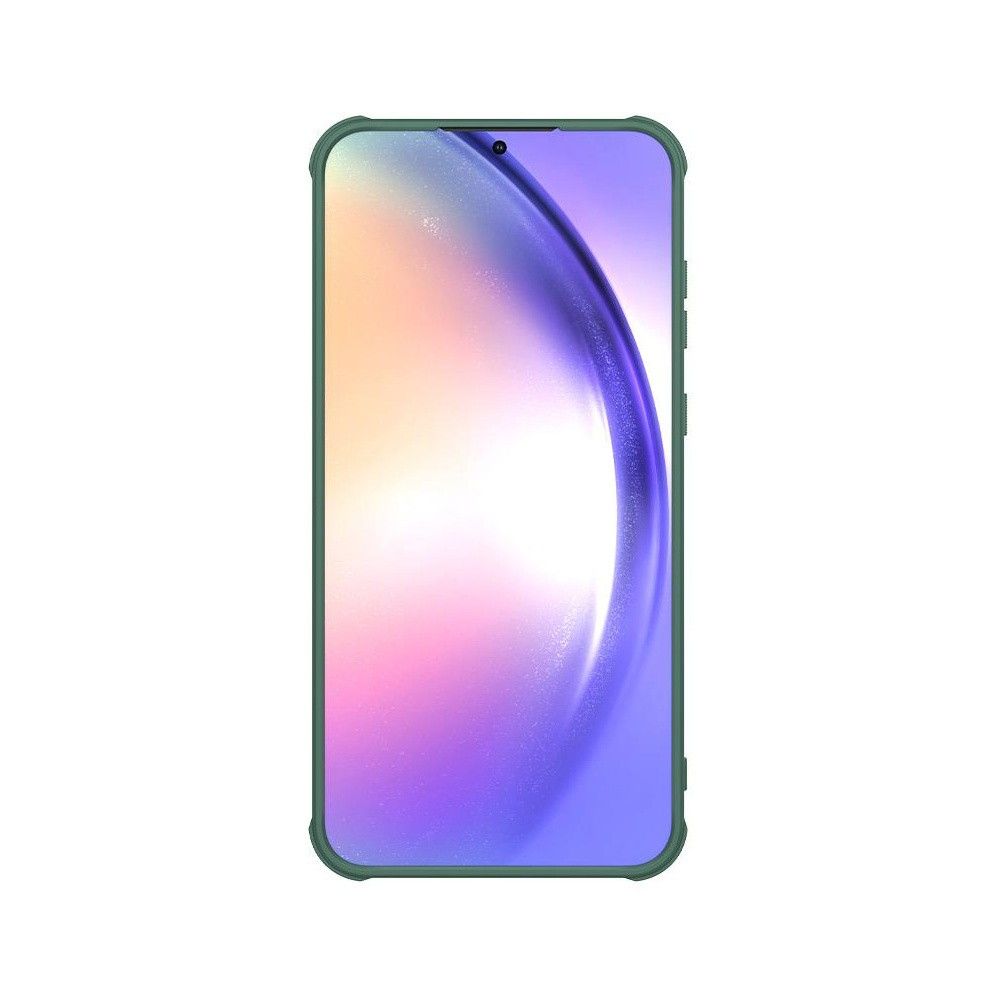 Etui Nillkin do Samsung Galaxy A55 5G Super Frosted Shield Deep Green