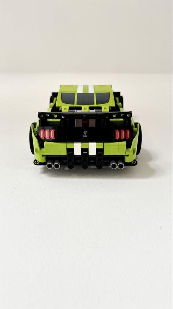 Suporte Vertical para LEGO Technic 42138 Ford Mustang Shelby GT500