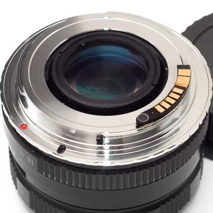 Adapter M42 - Canon EOS gwin 42 mm BEZ BLOKADY dla Takumar Carl Zeiss