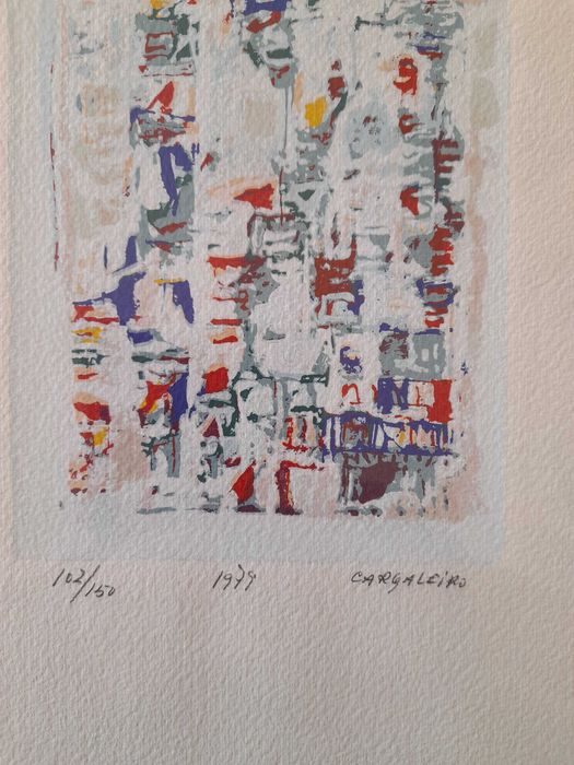 Cargaleiro - Serigrafia