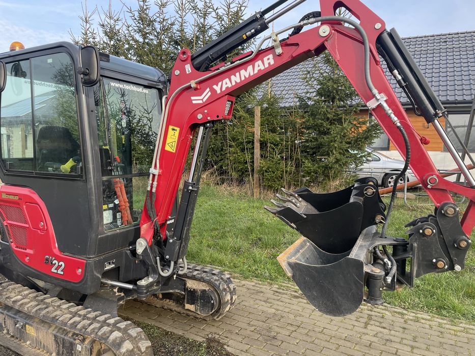 Usługi koparka minikoparka prace ziemne