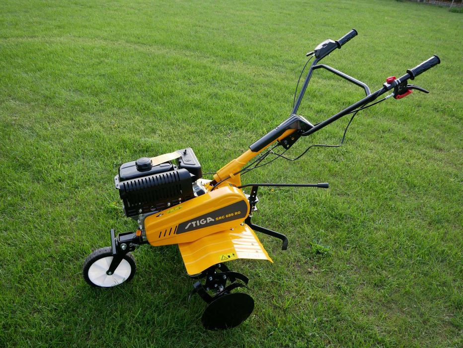 STIGA Traktorek Kosiarka TRAKTOR NOWA COMBI 166 Hydrostat Transport