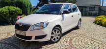 Skoda Fabia VAN 1,2 60 KM BENZYNA PB VAT1 Faktura VAT 23% Klimatyzacja