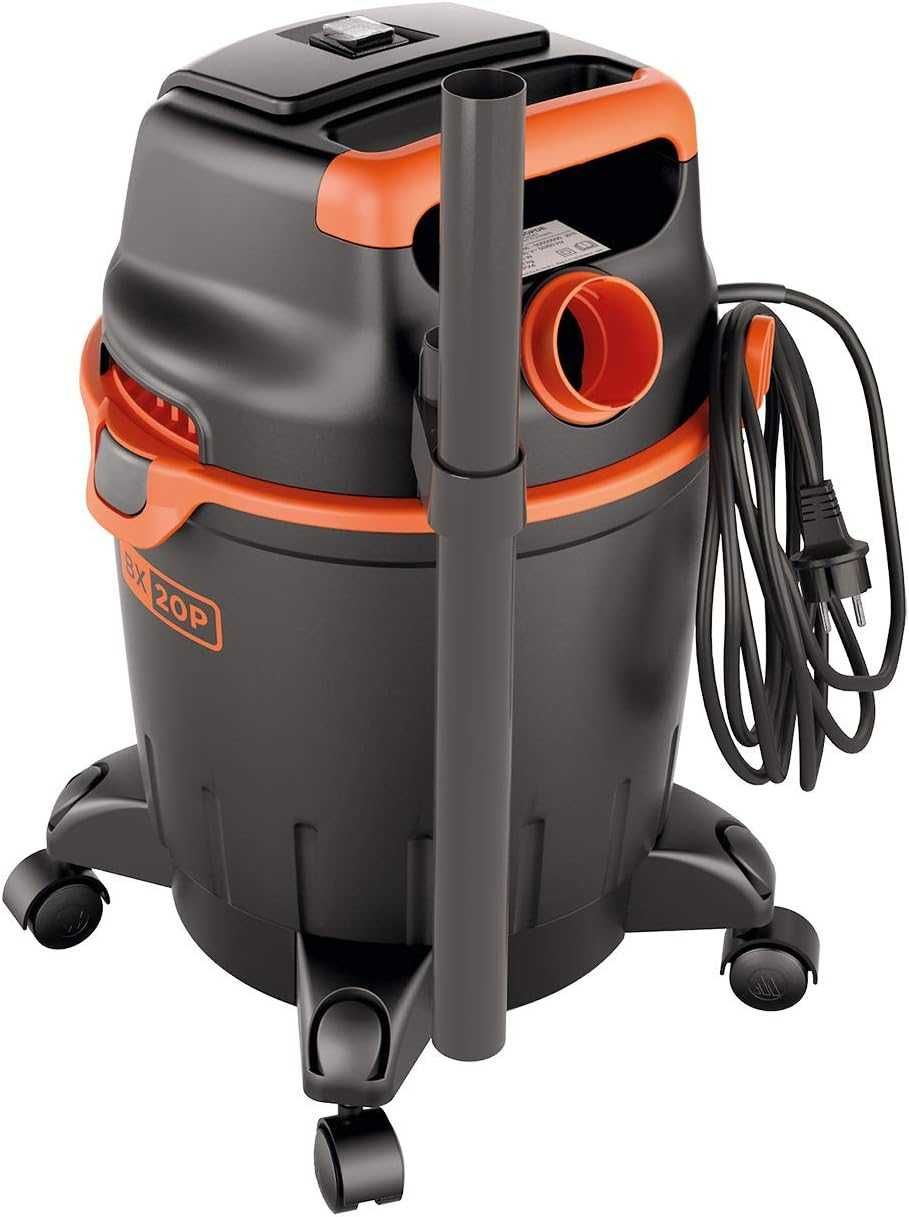 Odkurzacz przemysłowy Black&Decker BXVC20PE 1200W 20l