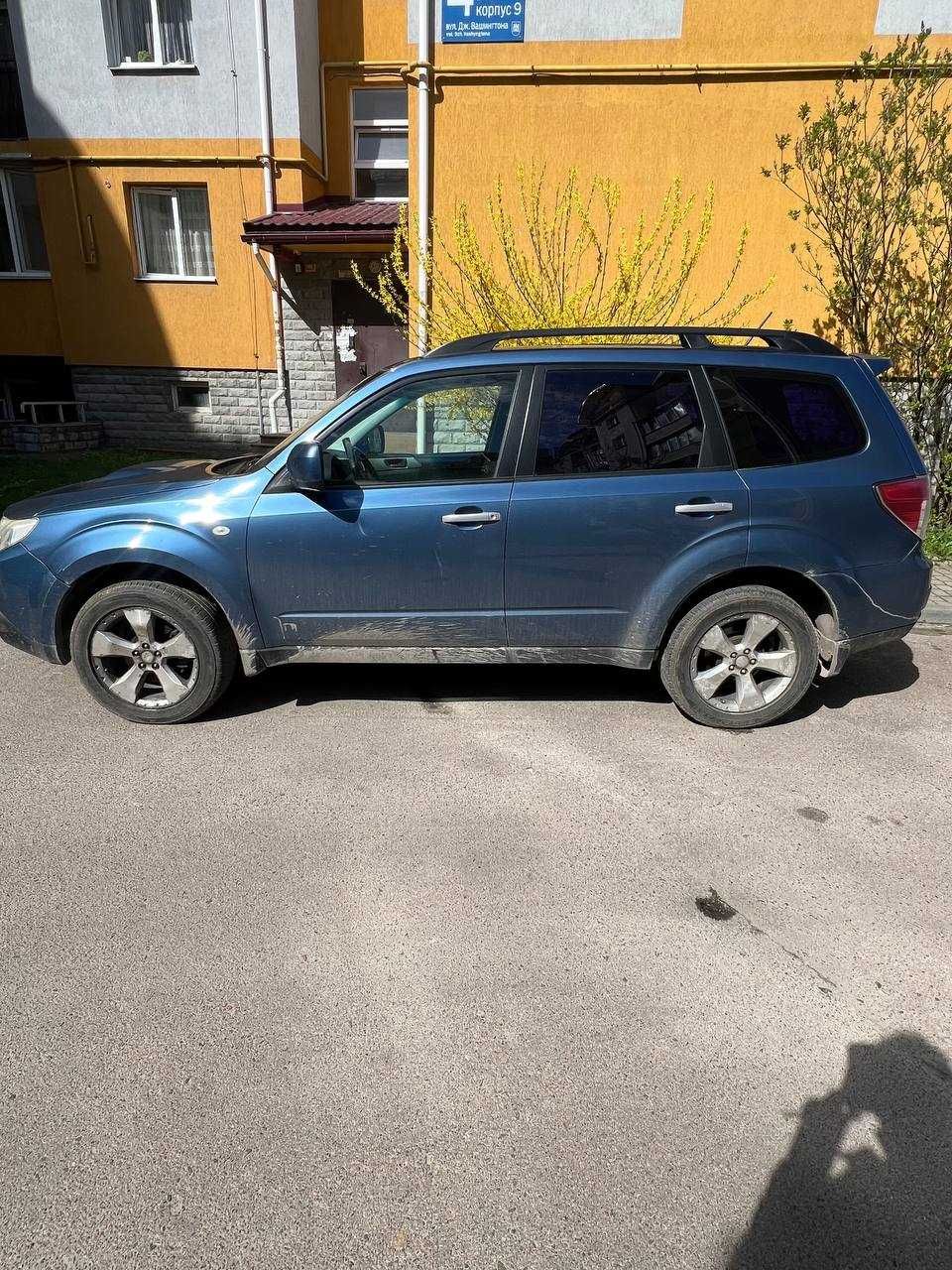 Subaru Forester 2.5 turbo (автомат, 230к.с.) 2008р.