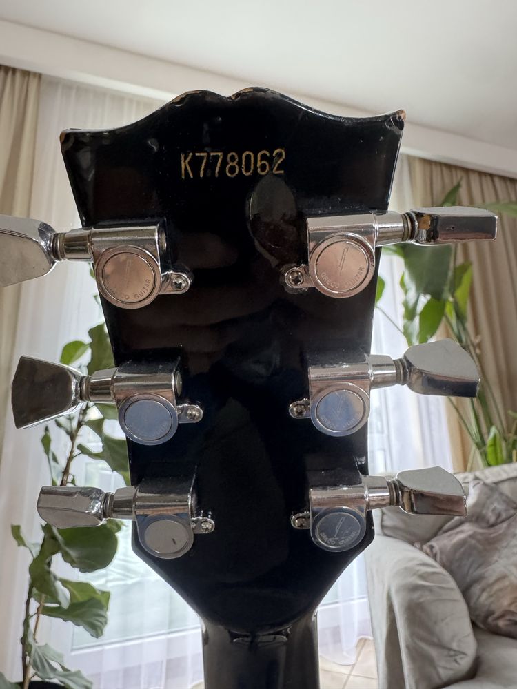 Gitara Greco custom