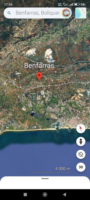 Vilamoura (7kms) terreno potencial para construção moradia