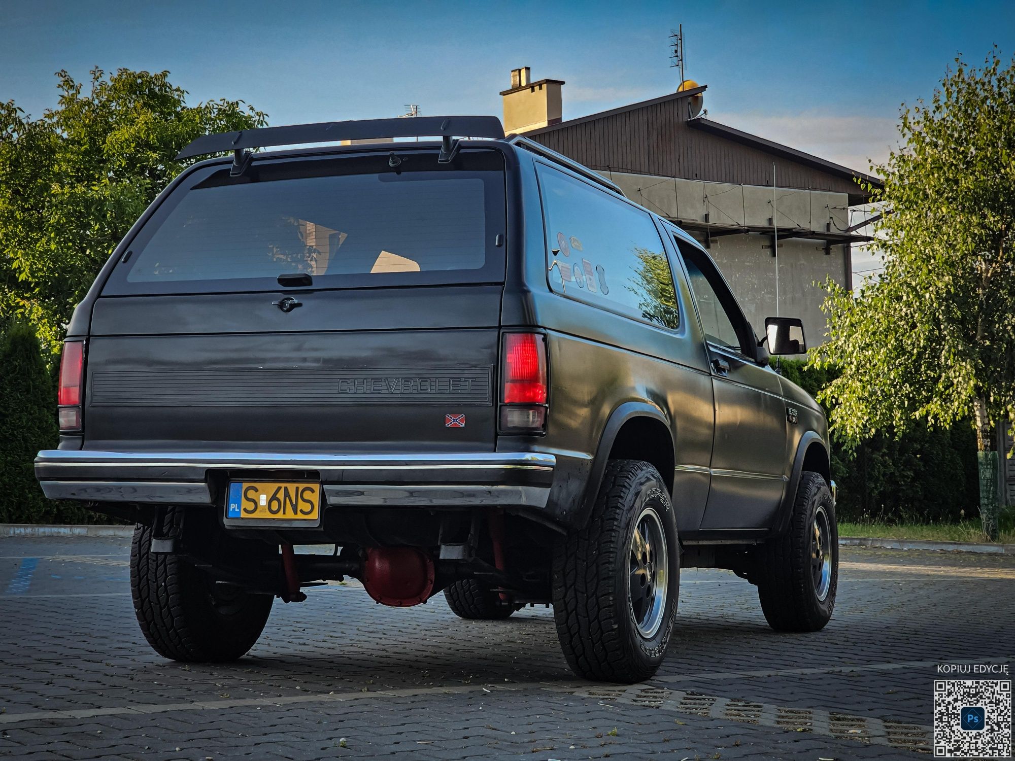 Chevrolet Blazer s10