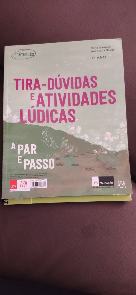 Livros de fichas 7° ano