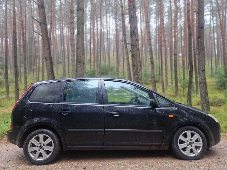 Zadbany czarny Ford C-max 1,8 tdci - bogata wersja - możliwa zamiana