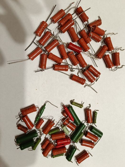 Радіодеталі Ссср