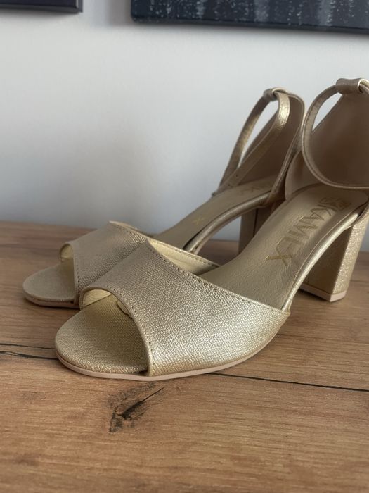 Piękne sandały polska marka