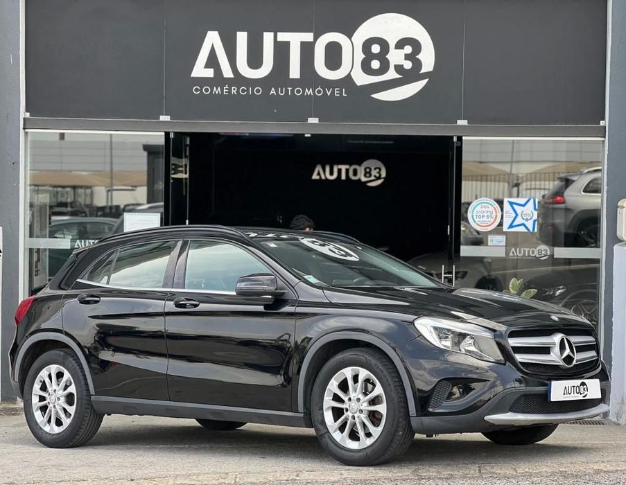 Mercedes-Benz GLA 180 d Style
