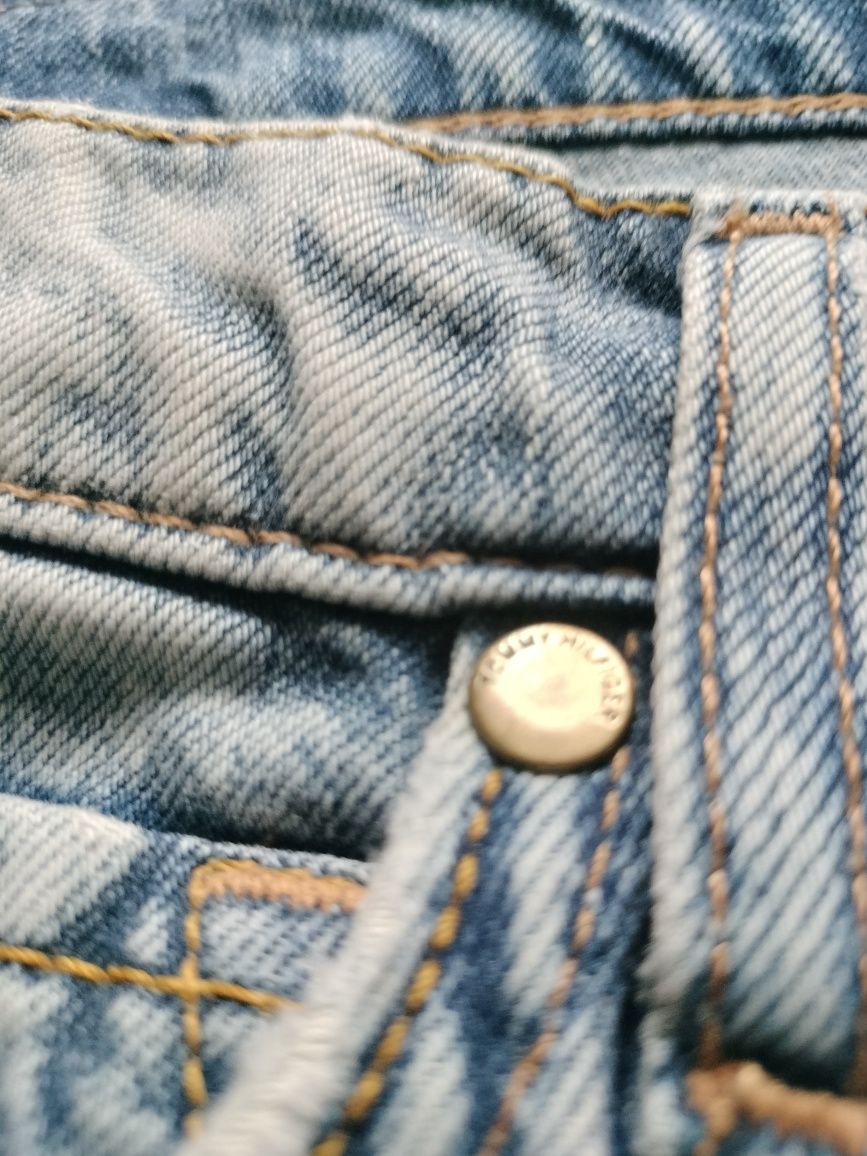 Spodenki damskie jeansowe Tommy Hilfiger