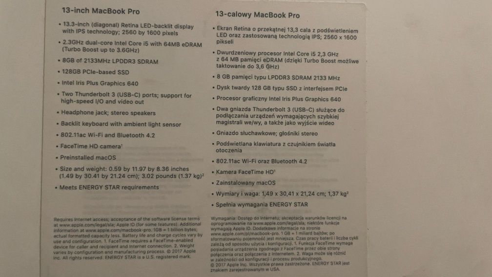 Sprzedam MacBook