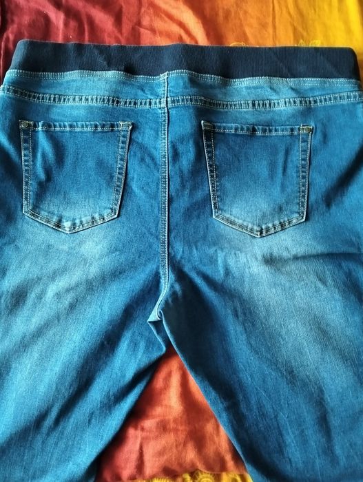 Spodnie ala' Jeans z lycrą