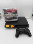 Konsola PlayStation 3 slim 500GB + GRY + PAD