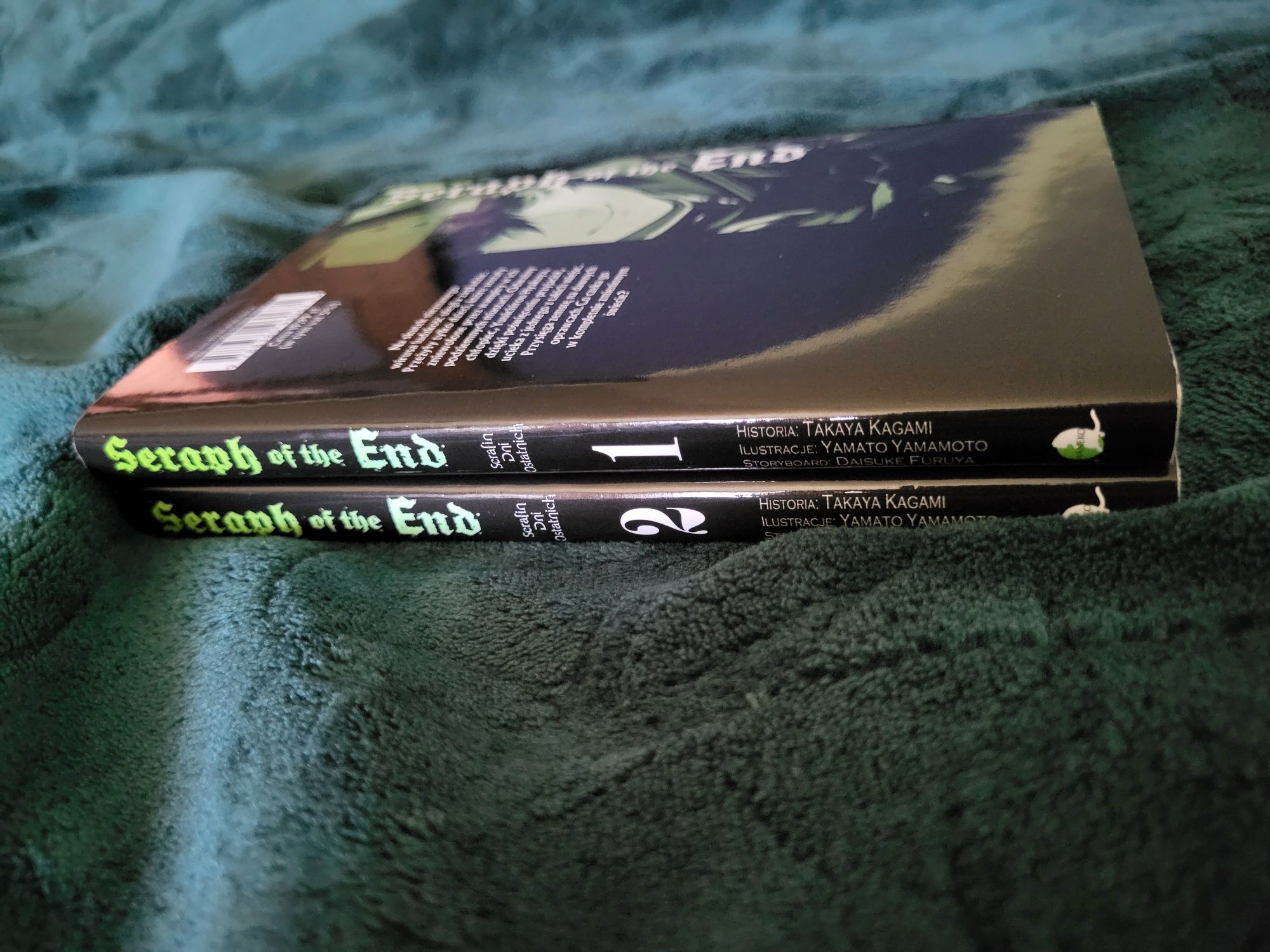 Seraph of the End 1,2 Tom Takaya Kagami