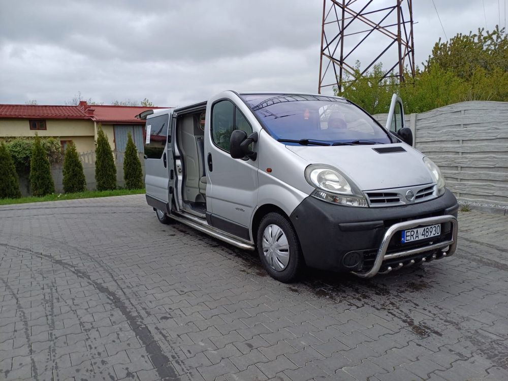 Nissan Primastar 2,5 dci long Brygadowka