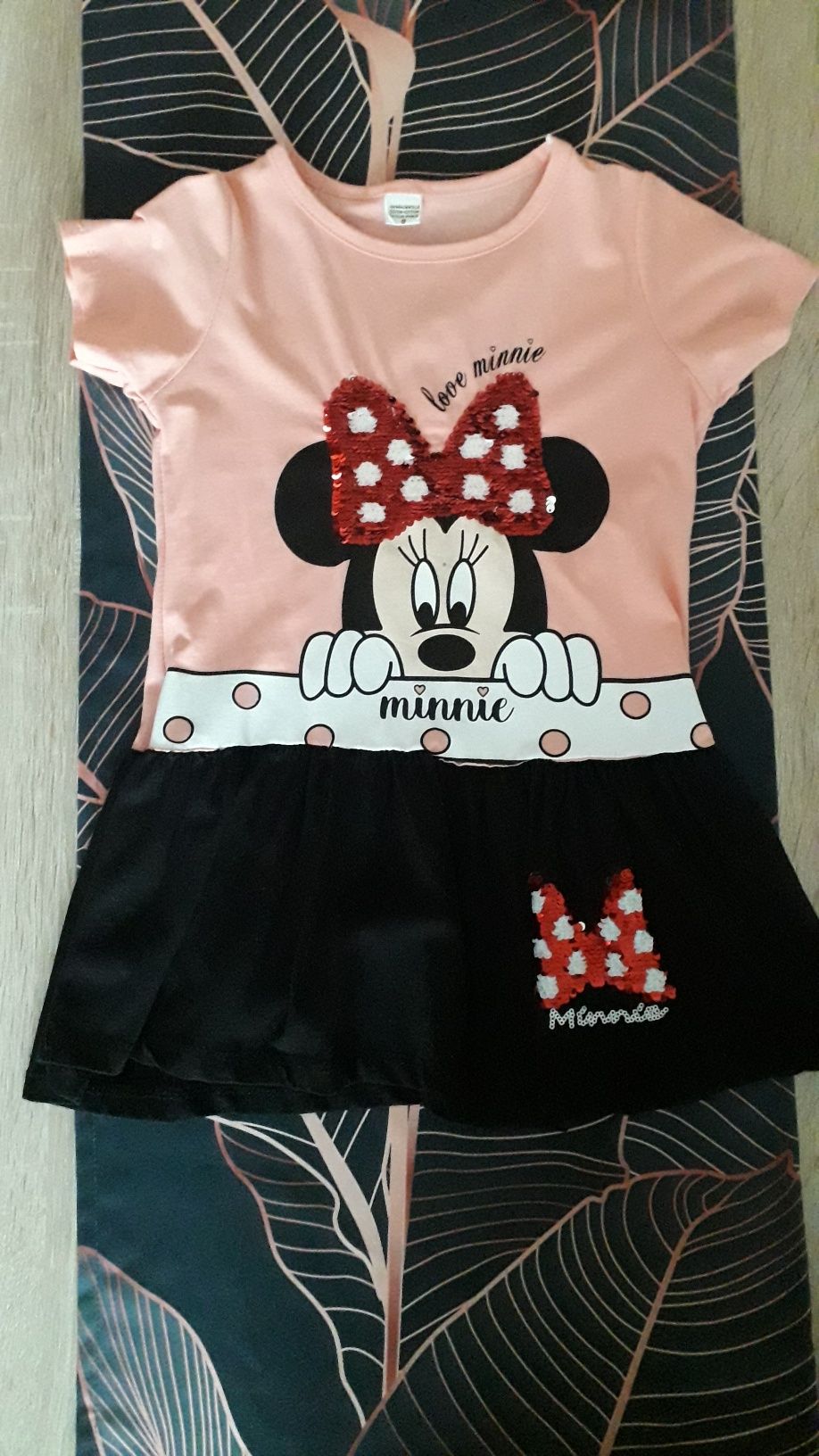 Sukienka 116 Mickey