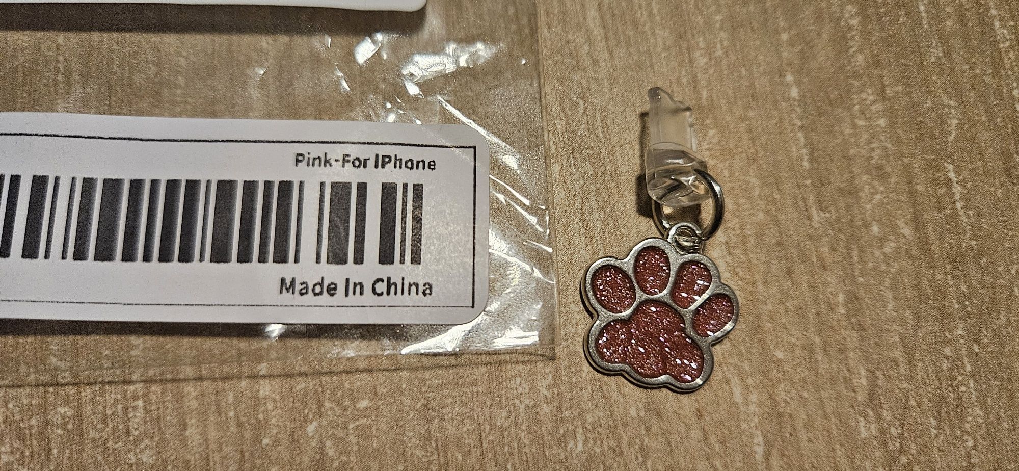 Nowe zamykanie do IPhone zatyczka na ładowarkę przeciwkurzowi