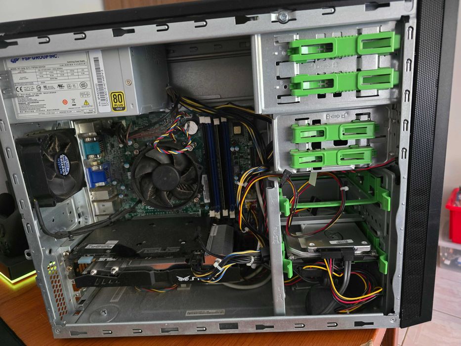 Komputer Gammingowy/i5/gtx/ssd/500gb./ddr3.