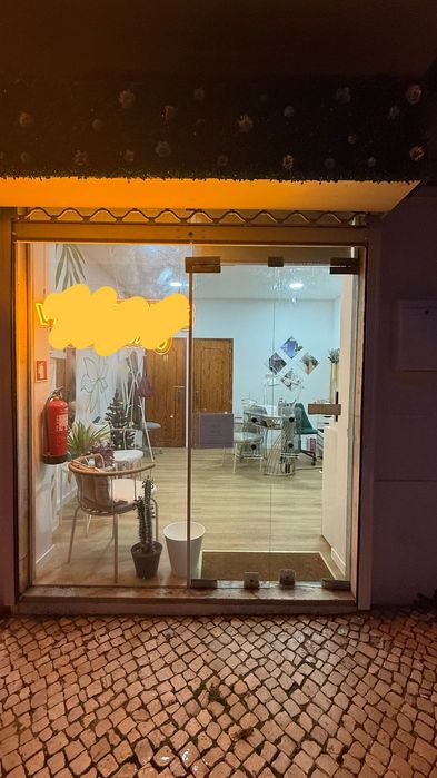 Trespasse studio no areeiro