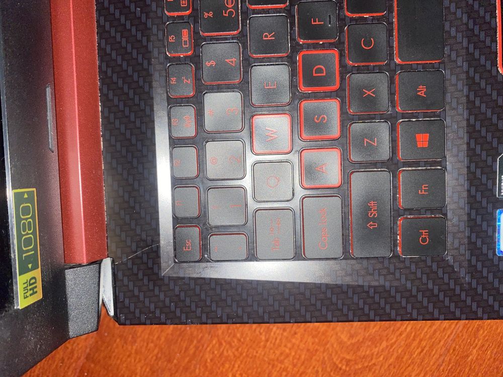 Acer nitro 5+myszka razer