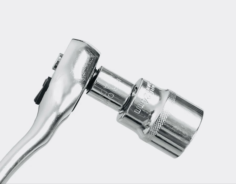 адаптер перехідник 1/4" 3/8" 1/2" гайкового ключа гайковерта трещотки