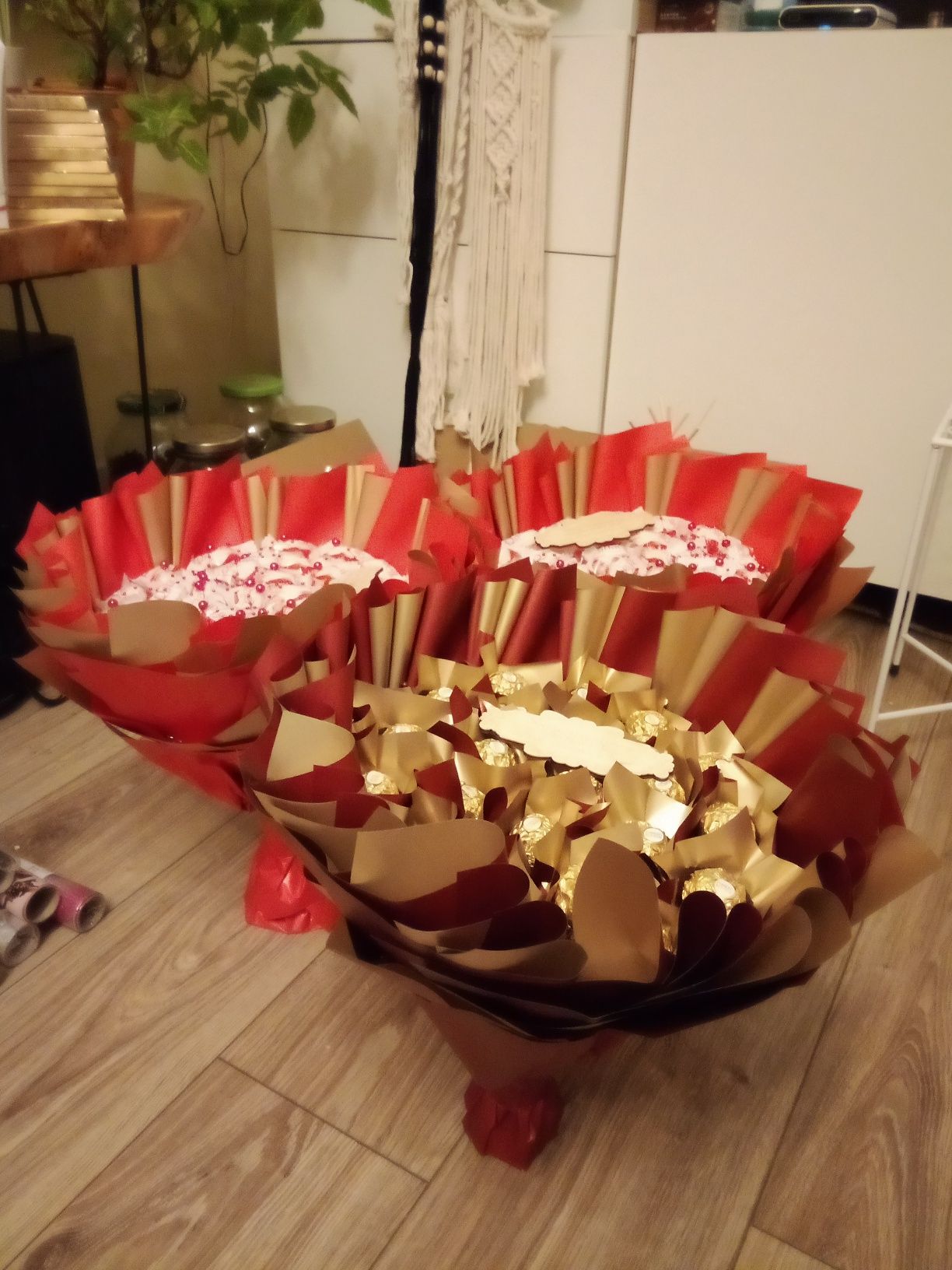 Bukiety na różne okazje.