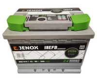 Akumulator Jenox EFB 60AH 560A 12V P+ START STOP
