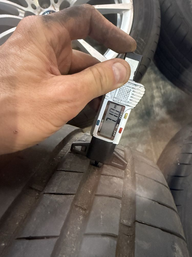 Kola komplet lato bmw g30 g31 g11 245/45/18 czujniki tpms homo 2021r