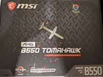 Combo (B550 tomahawk + 5800x + 32Gb Ram + Wifi Adapter + CPU cooler)