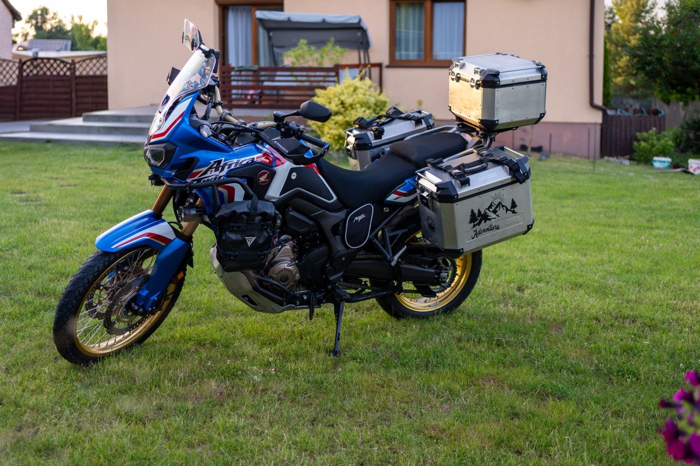 Honda CRF 1000 D Africa twin