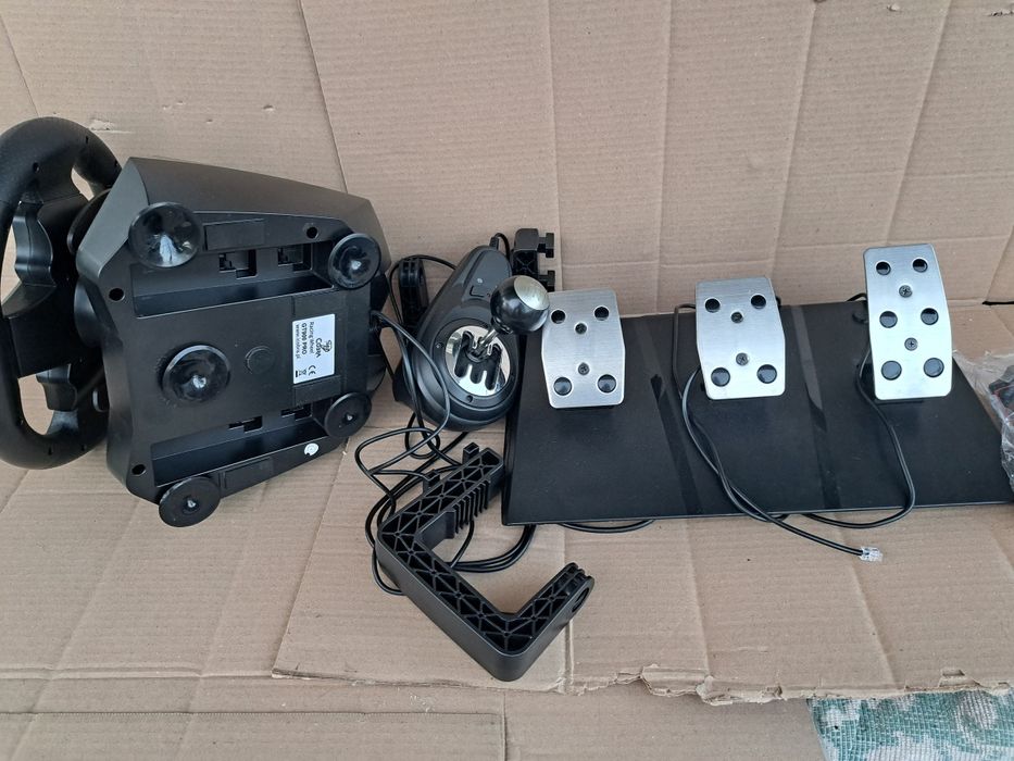 Ігрове кермо, ігровий руль Сobra GT900 Pro