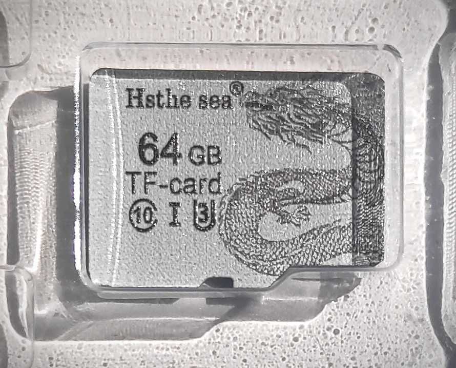 Cartão micro SD 64 Gb