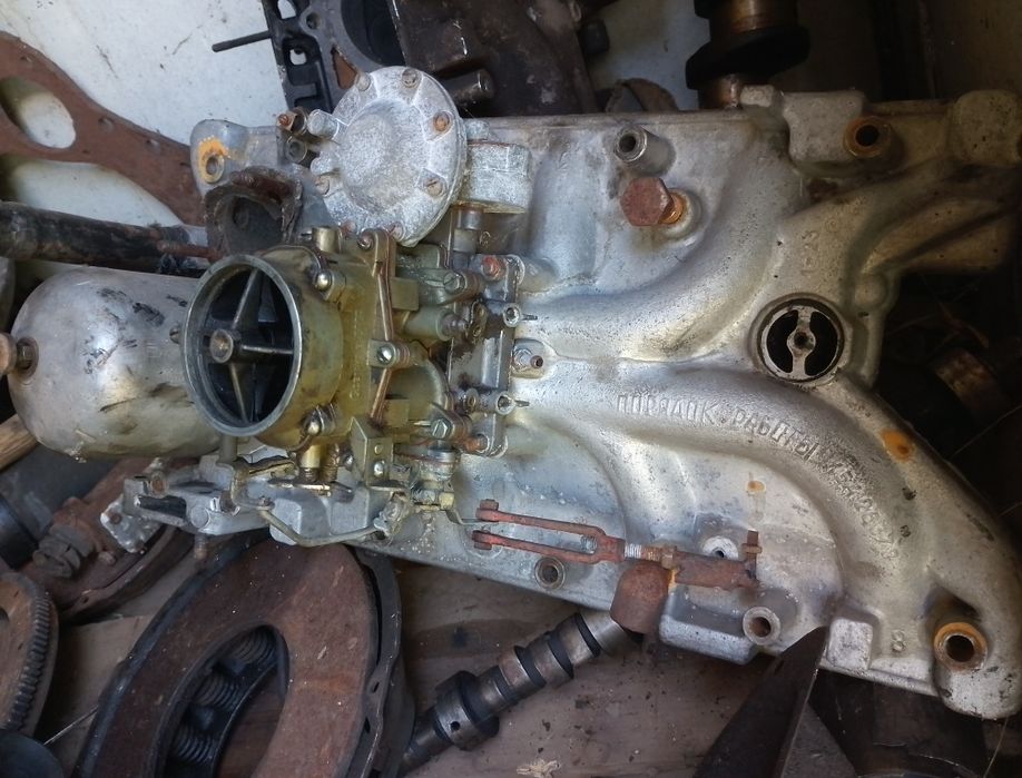 Паук ГАЗ -53 , 66