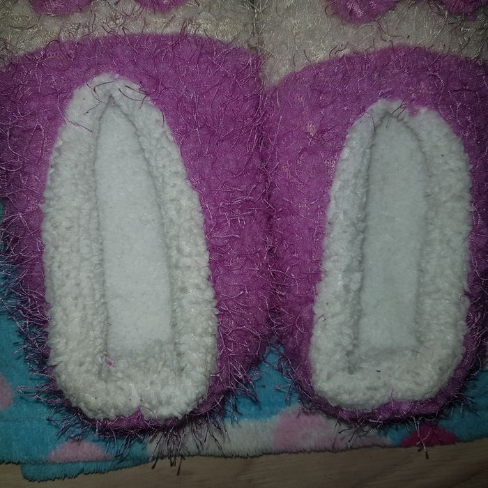 szlafrok piżama z kapciami Hello Kitty